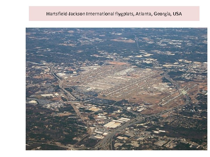 Hartsfield-Jackson International flygplats, Atlanta, Georgia, USA 