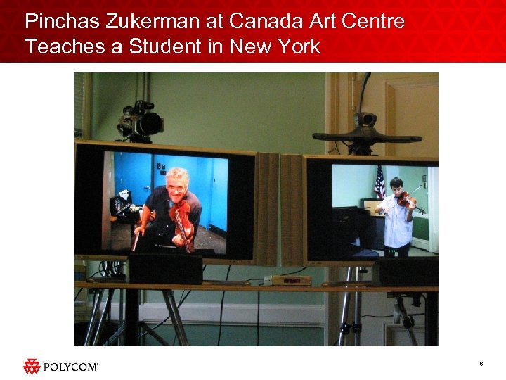Pinchas Zukerman at Canada Art Centre Teaches a Student in New York 6 