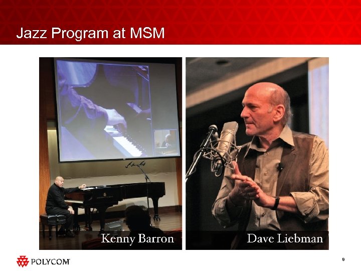 Jazz Program at MSM 8 