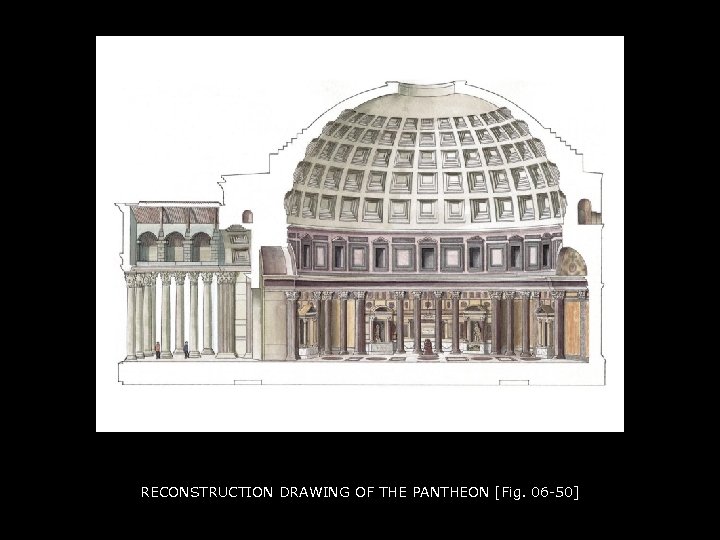 RECONSTRUCTION DRAWING OF THE PANTHEON [Fig. 06 -50] 