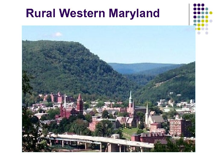 Rural Western Maryland 