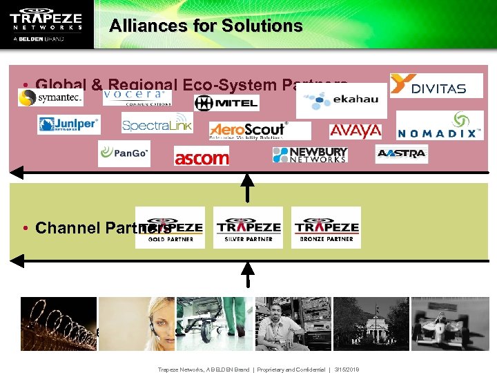 Alliances for Solutions • Global & Regional Eco-System Partners • Channel Partners • Effective