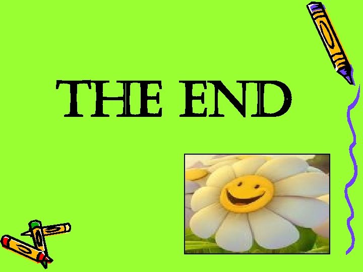 THE END 