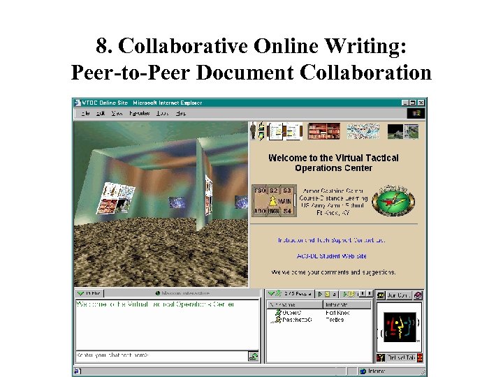 8. Collaborative Online Writing: Peer-to-Peer Document Collaboration 