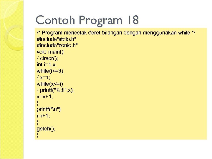 18 program