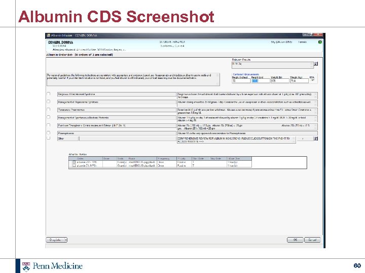 Albumin CDS Screenshot 60 