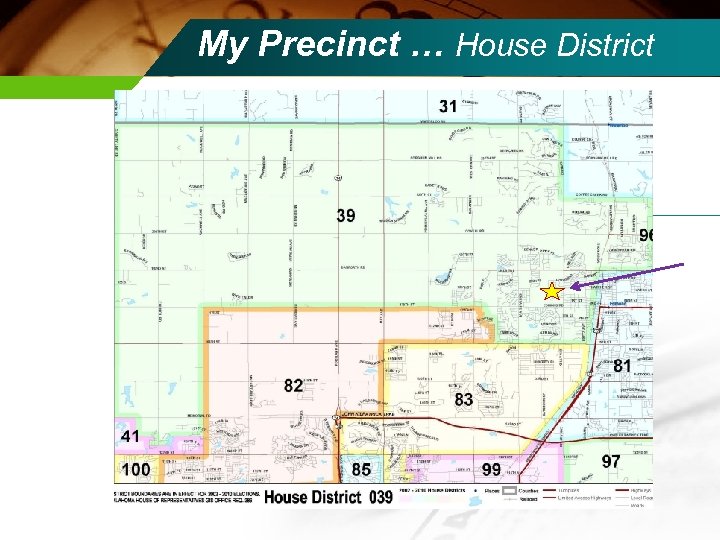 My Precinct … House District 