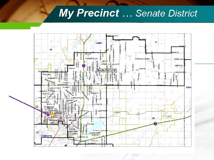 My Precinct … Senate District 