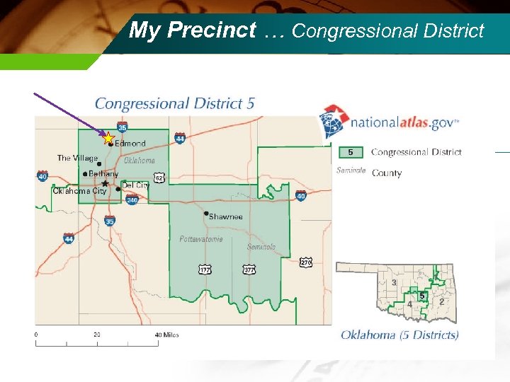 My Precinct … Congressional District 