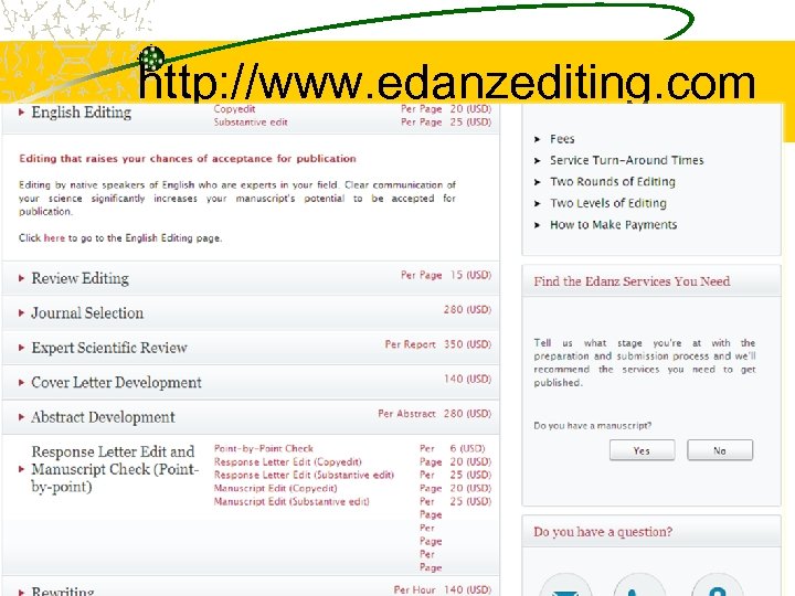 http: //www. edanzediting. com 