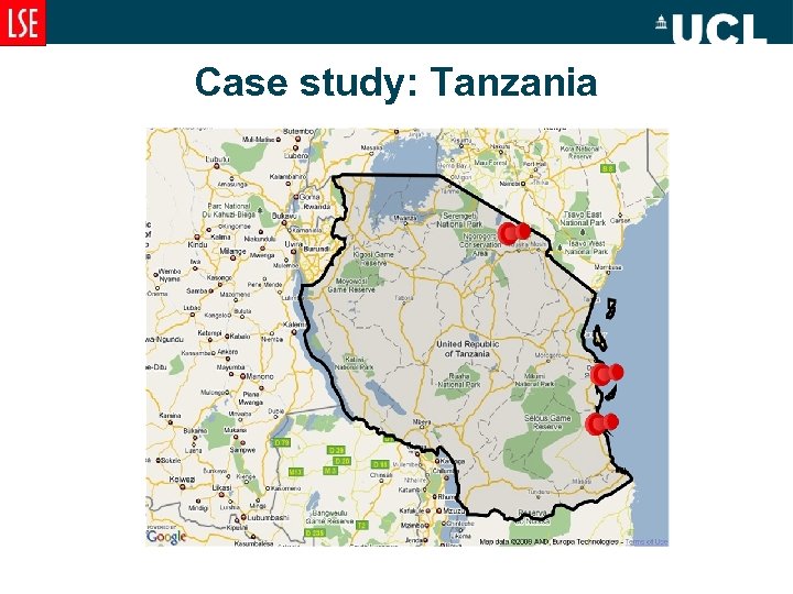 Case study: Tanzania 