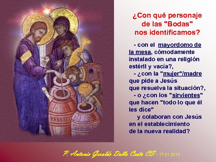 ¿Con qué personaje de las 