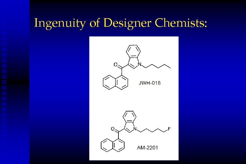Ingenuity of Designer Chemists: 