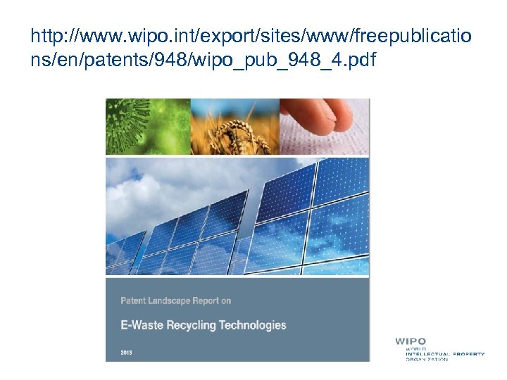 http: //www. wipo. int/export/sites/www/freepublicatio ns/en/patents/948/wipo_pub_948_4. pdf 