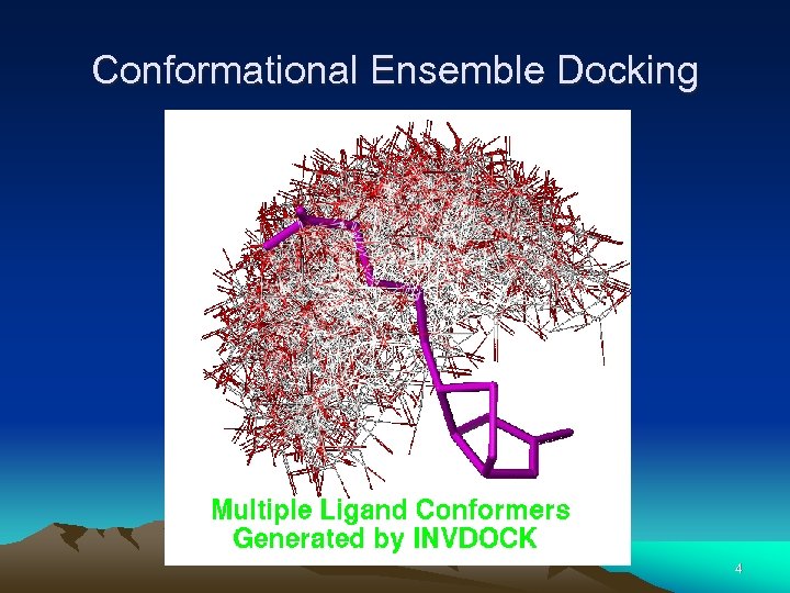 Conformational Ensemble Docking 4 