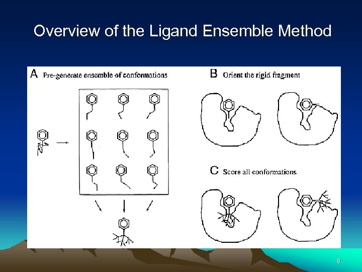 Overview of the Ligand Ensemble Method 6 