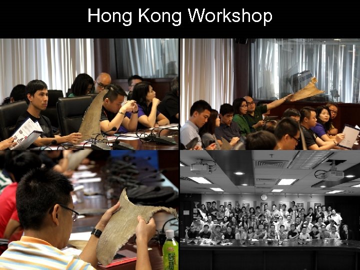 Hong Kong Workshop 