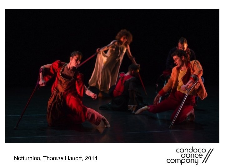 Notturnino, Thomas Hauert, 2014 