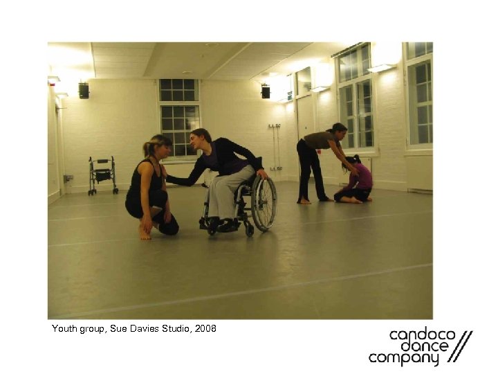 Youth group, Sue Davies Studio, 2008 