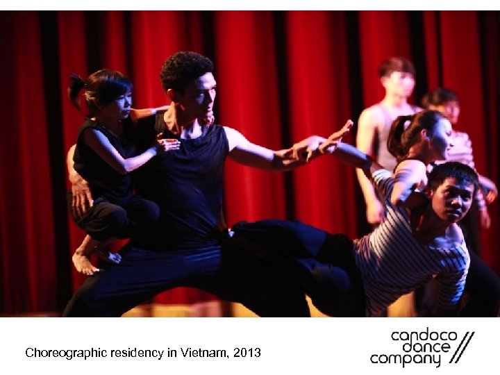 Choreographic residency in Vietnam, 2013 