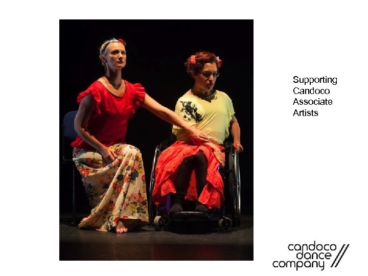 Supporting Candoco Associate Artists 