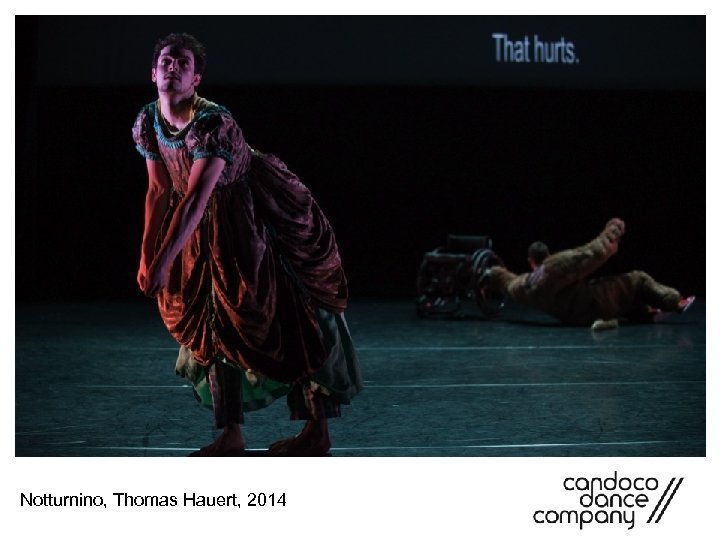 Notturnino, Thomas Hauert, 2014 