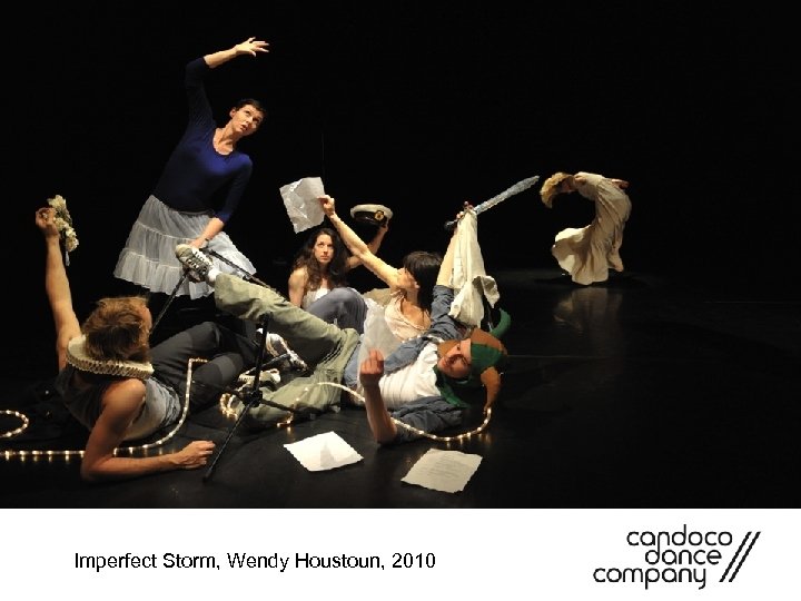 Imperfect Storm, Wendy Houstoun, 2010 