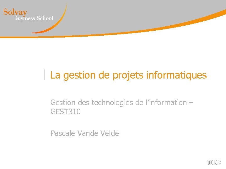 La Gestion De Projets Informatiques Gestion Des Technologies