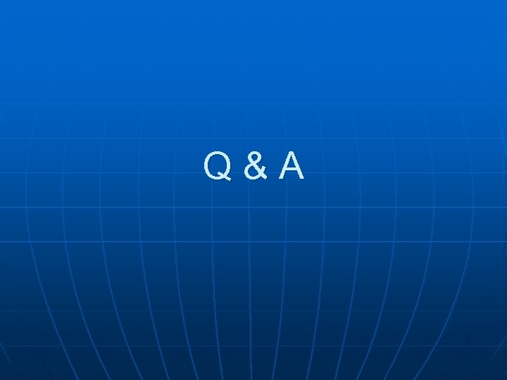 Q&A 