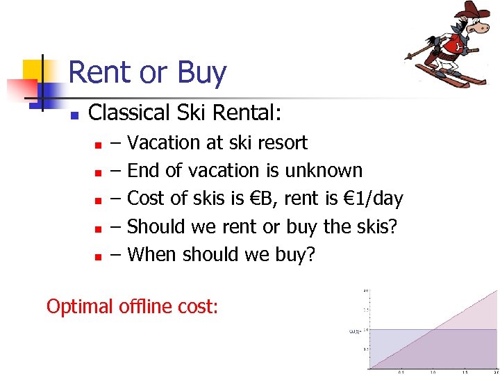 Rent or Buy n Classical Ski Rental: n n n – – – Vacation