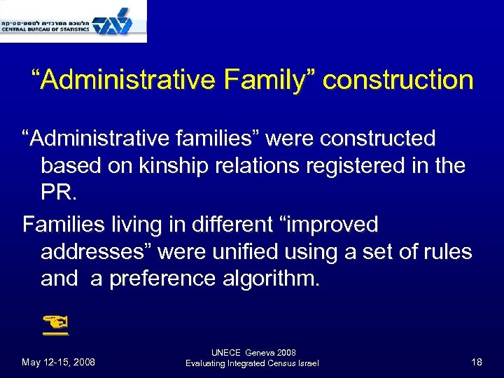 “Administrative Family” construction “Administrative families” were constructed based on kinship relations registered in the