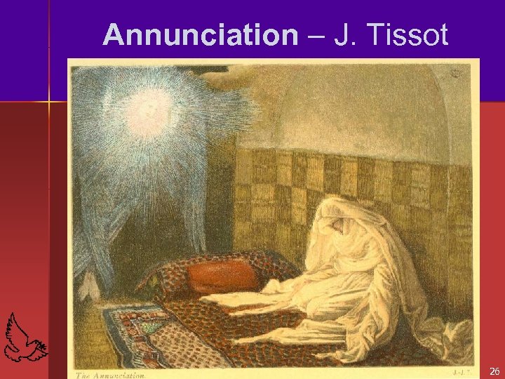 Annunciation – J. Tissot 26 