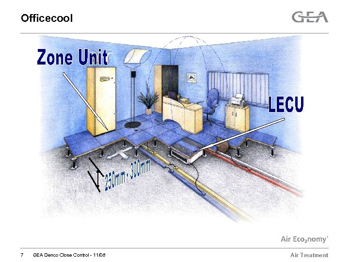 Officecool 7 GEA Denco Close Control - 11/08 Air Treatment 