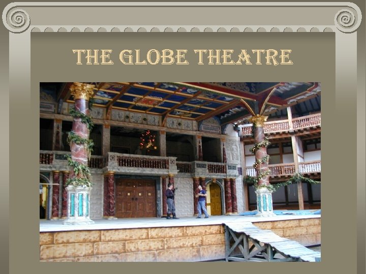 the globe theatre 