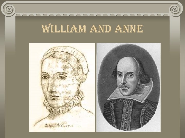 william and anne 