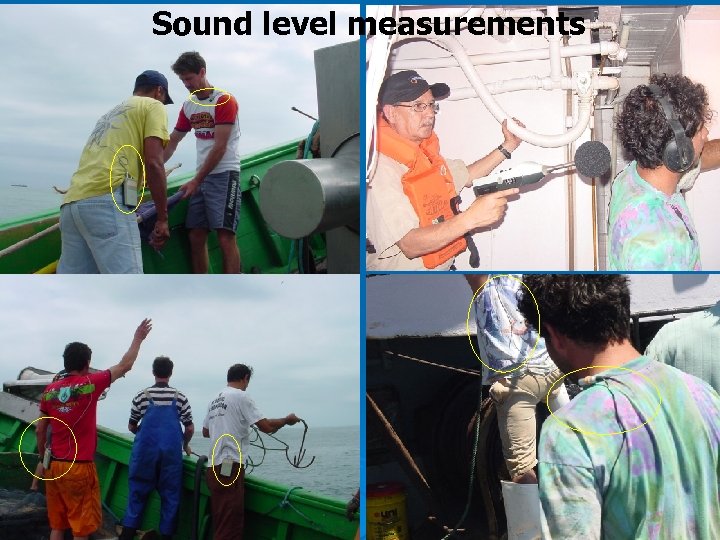 Sound level measurements 