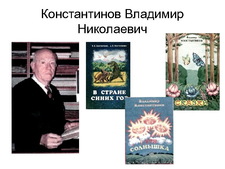 Константинов Владимир Николаевич 