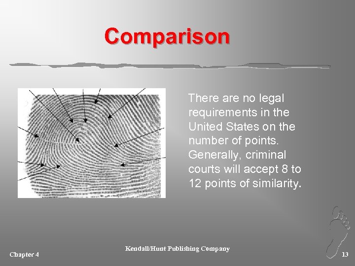 Comparison There are no legal requirements in the United States on the number of