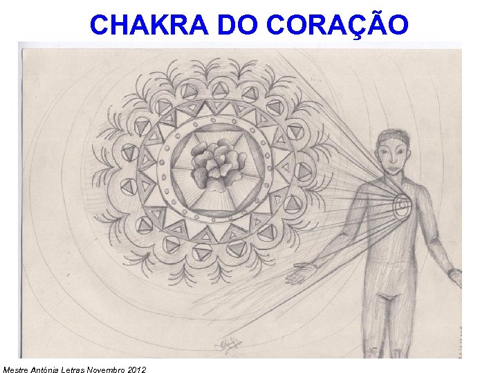 CHAKRA DO CORAÇÃO Mestre Antónia Letras Novembro 2012 