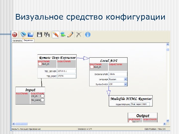 Визуальное средство конфигурации 