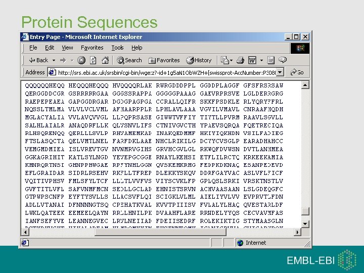 Protein Sequences 