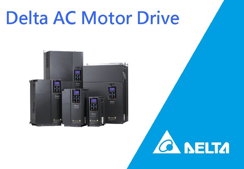 Delta AC Motor Drive 
