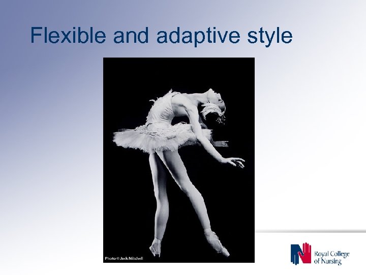 Flexible and adaptive style 