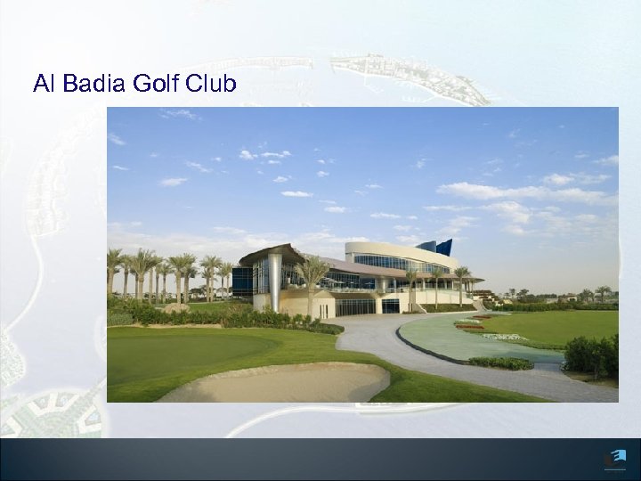 Al Badia Golf Club 