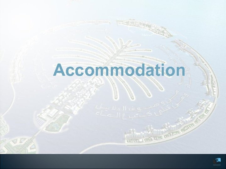 Accommodation 
