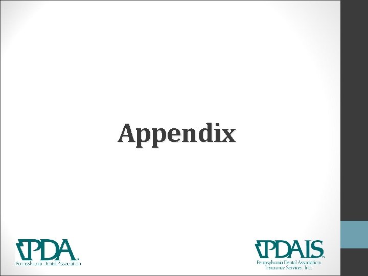Appendix 