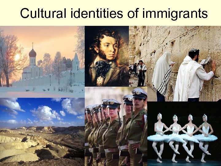 Cultural identities of immigrants 19 