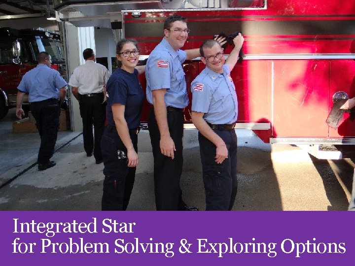Integrated Star for Problem Solving & Exploring Options 