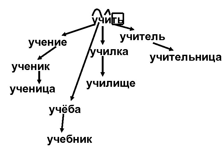 учение ученик ученица учить учитель училка учительница училище учёба учебник 
