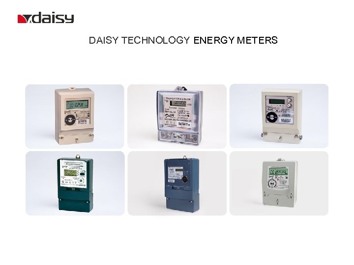 DAISY TECHNOLOGY ENERGY METERS 